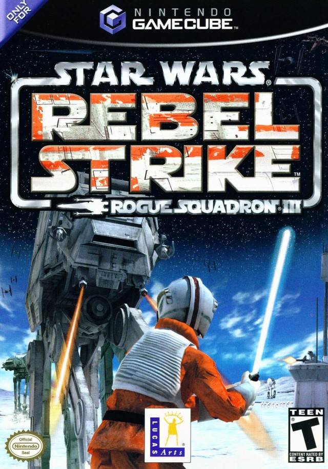 Star Wars Rogue Squadron III: Ataque Rebelde (Gamecube)