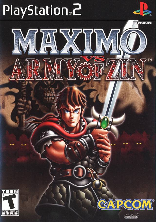 J2Games.com | Maximo vs Army of Zin (Playstation 2) (Complete - Good).