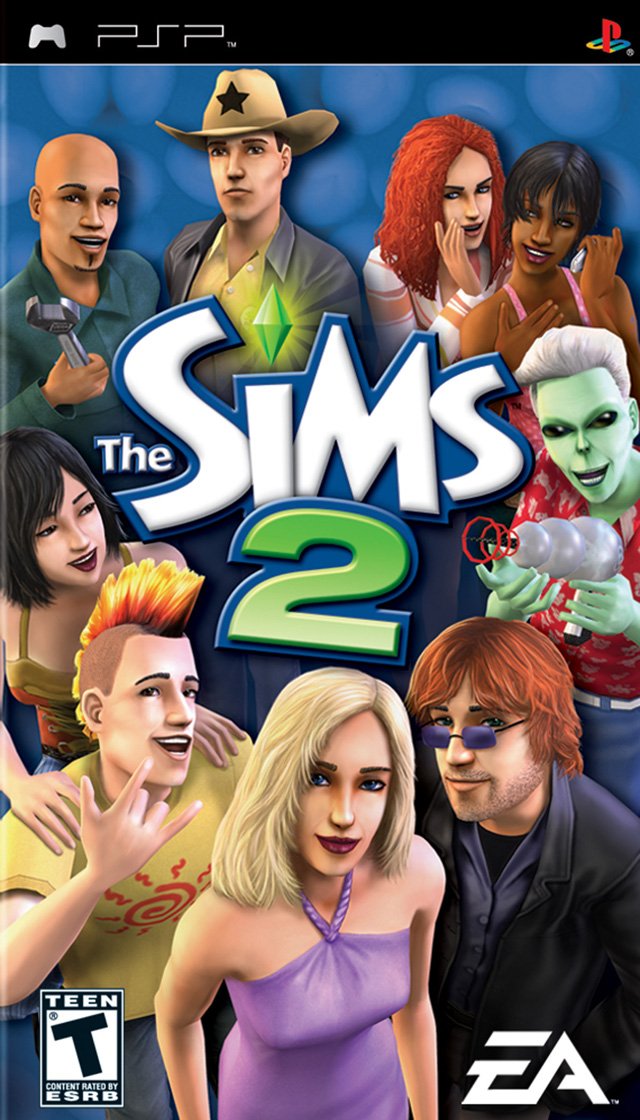 J2Games.com | Sims 2 (PSP) (Pre-Played).