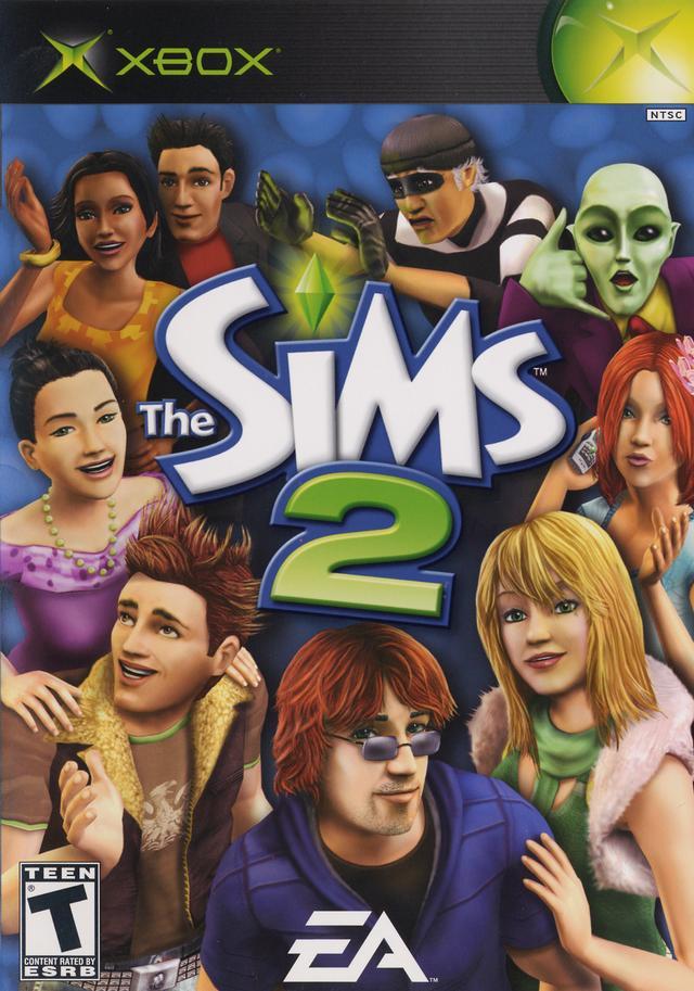 J2Games.com | The Sims 2 (Xbox) (Pre-Played - CIB - Good).