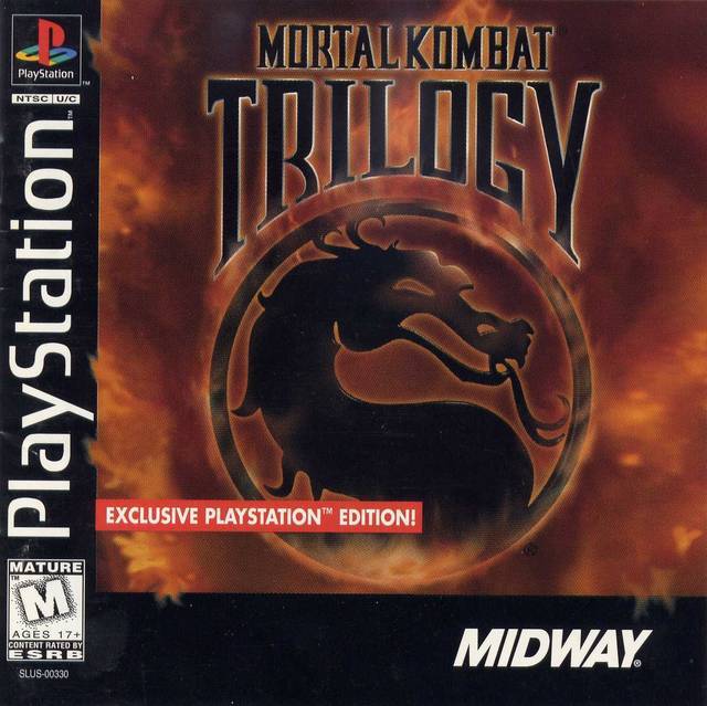 J2Games.com | Mortal Kombat Trilogy (Playstation) (Pre-Played - Game Only).