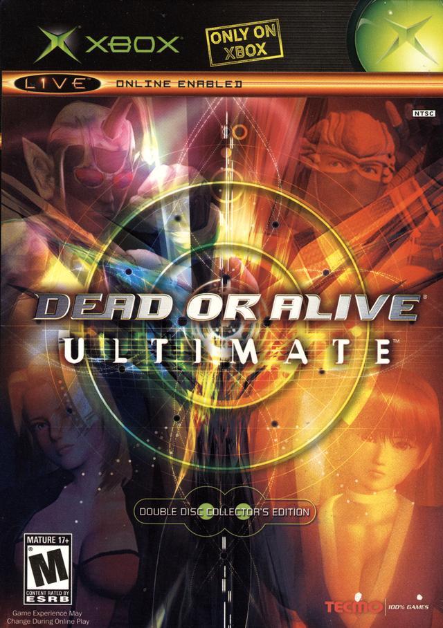 J2Games.com | Dead or Alive Ultimate (Xbox) (Pre-Played - CIB - Good).