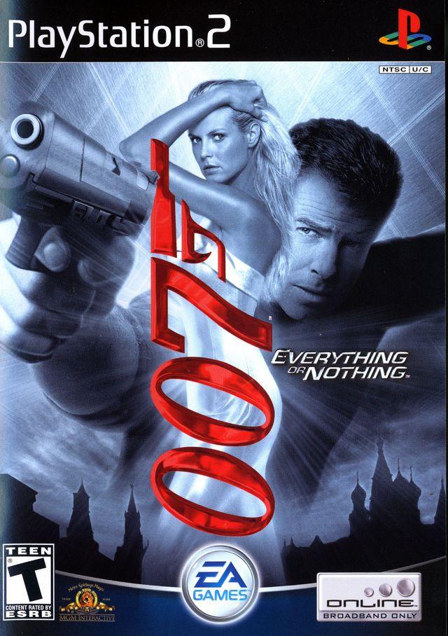 J2Games.com | Everything or Nothing (Playstation 2) (Pre-Played).