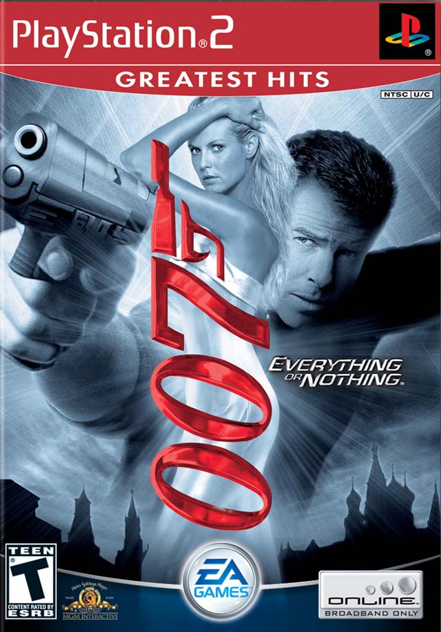 007: Todo o nada (Grandes Exitos) (Playstation 2)