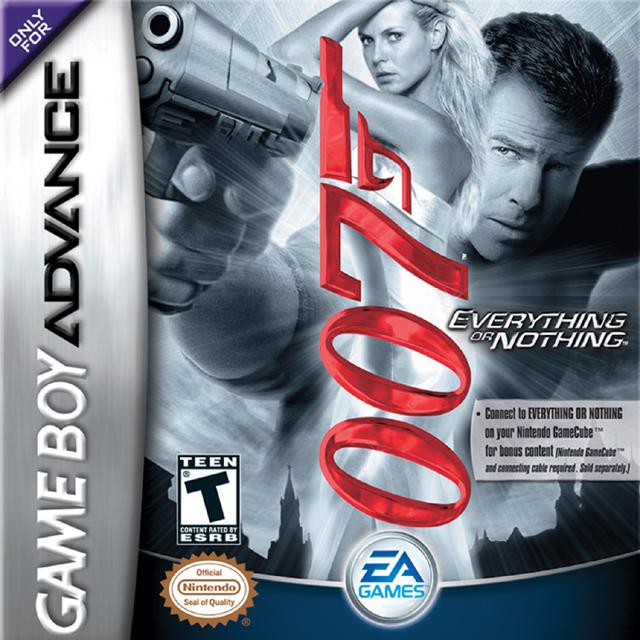 J2Games.com | Everything or Nothing (Gameboy Advance) (Pre-Played - Game Only).