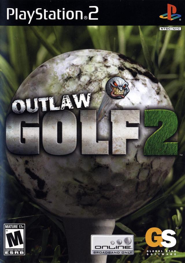J2Games.com | Outlaw Golf 2 (Playstation 2) (Pre-Played - Game Only).
