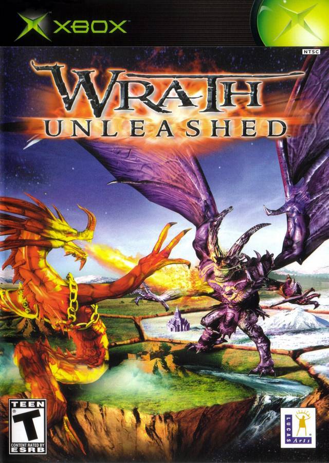 J2Games.com | Wrath Unleashed (Xbox) (Pre-Played - CIB - Good).