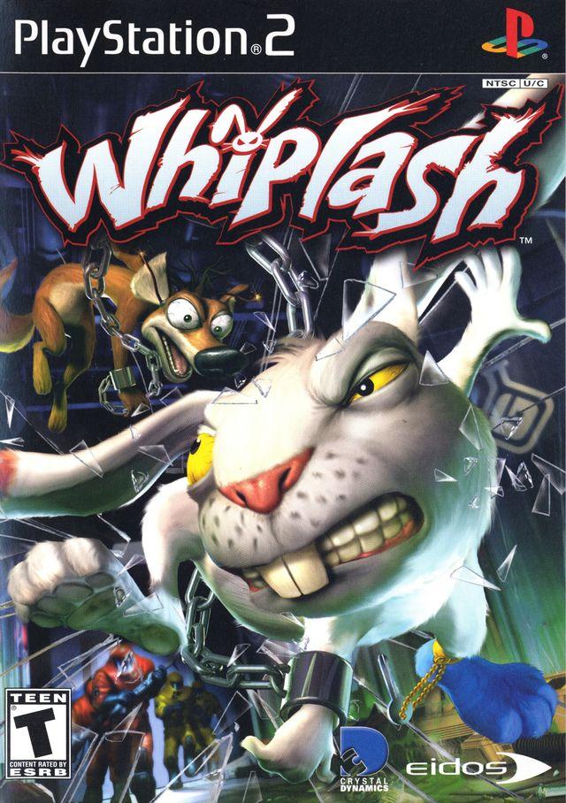 J2Games.com | Whiplash (Playstation 2) (Pre-Played - CIB - Very Good).