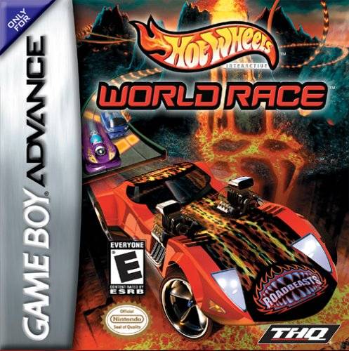 Hot Wheels: Carrera Mundial (Gameboy Advance)