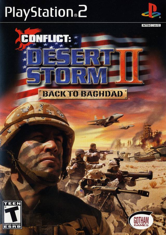 J2Games.com | Conflict Desert Storm 2 (Playstation 2) (Complete - Good).