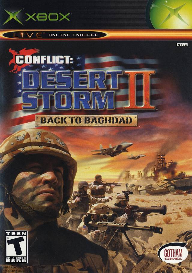 J2Games.com | Conflict Desert Storm 2 (Xbox) (Pre-Played - Game Only).