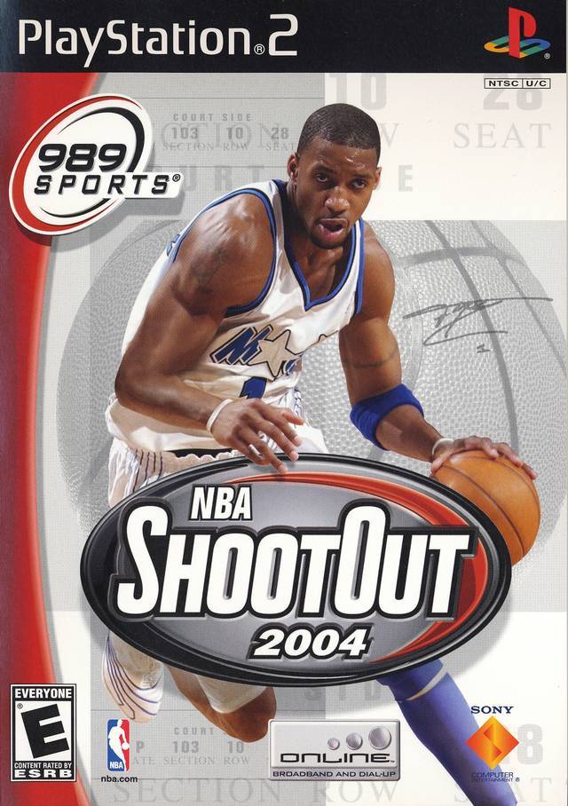 J2Games.com | NBA Shootout 2004 (Playstation 2) (Pre-Played - Game Only).