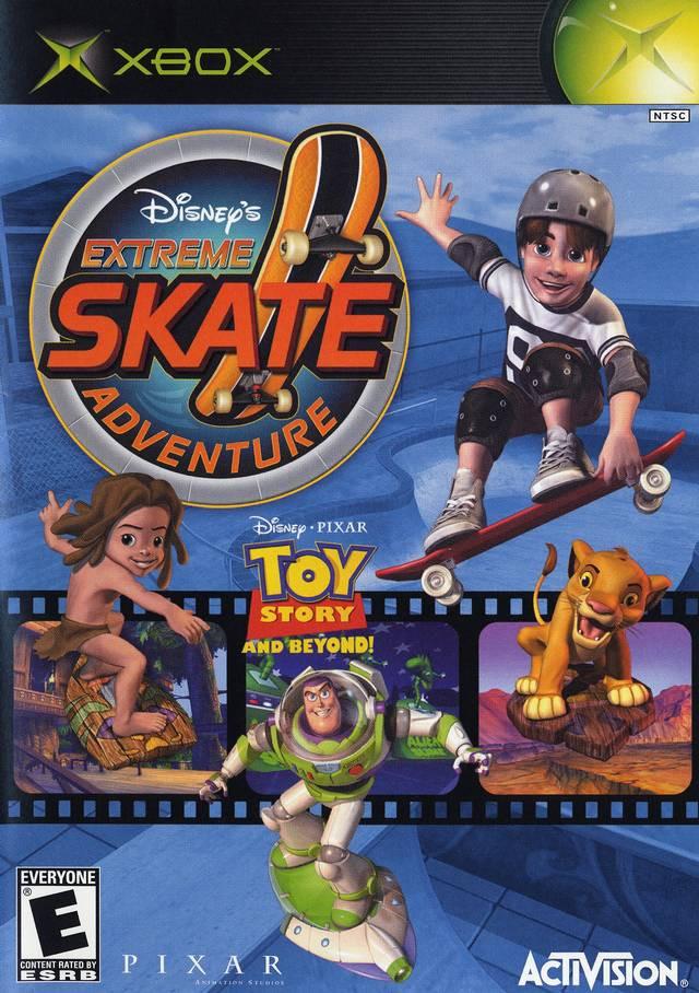 J2Games.com | Disney's Extreme Skate Adventure (Xbox) (Pre-Played - CIB - Very Good).