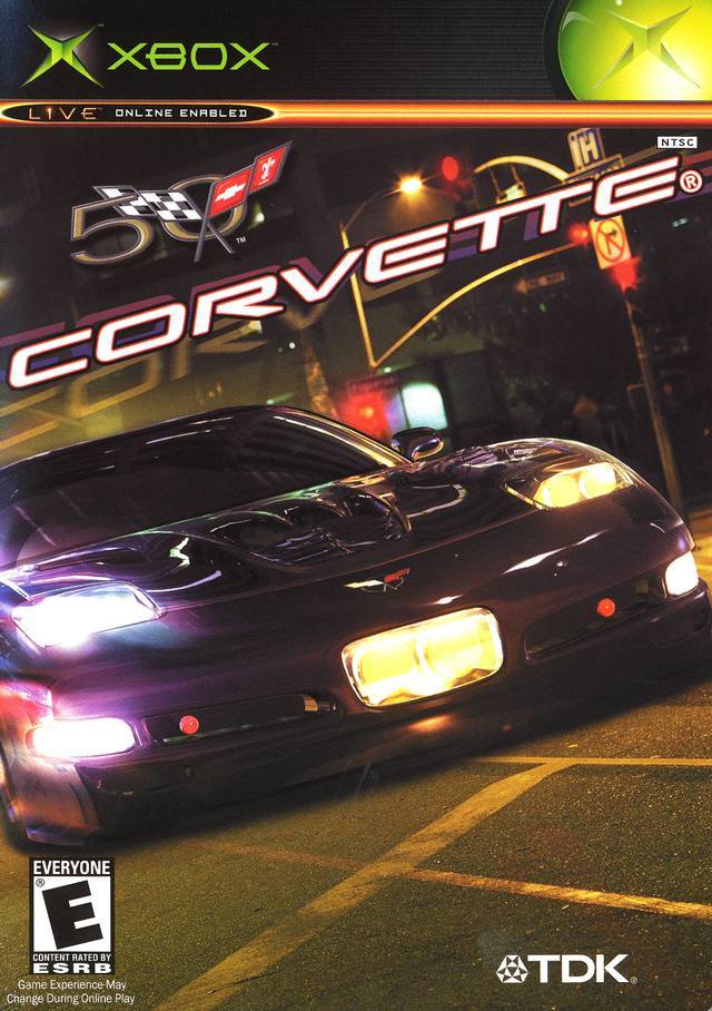 J2Games.com | Corvette (Xbox) (Pre-Played - CIB - Good).