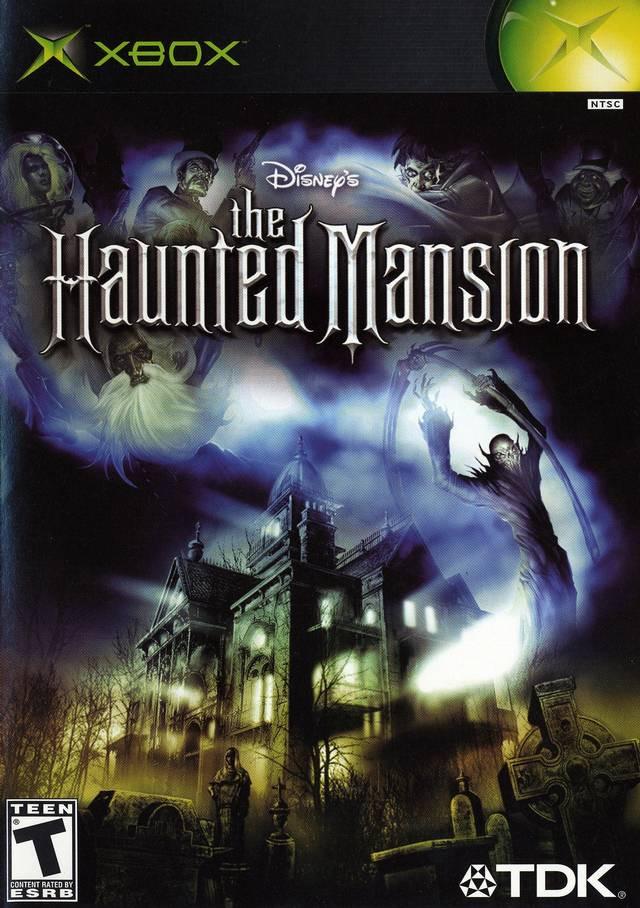 J2Games.com | Haunted Mansion (Xbox) (Pre-Played - Game Only).