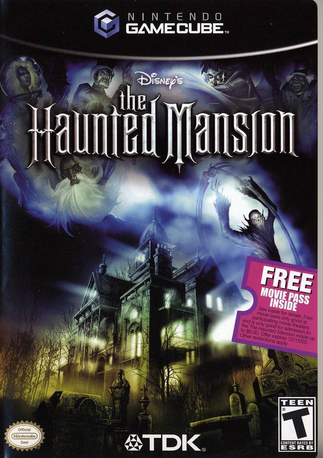J2Games.com | Haunted Mansion (Gamecube) (Pre-Played - CIB - Good).