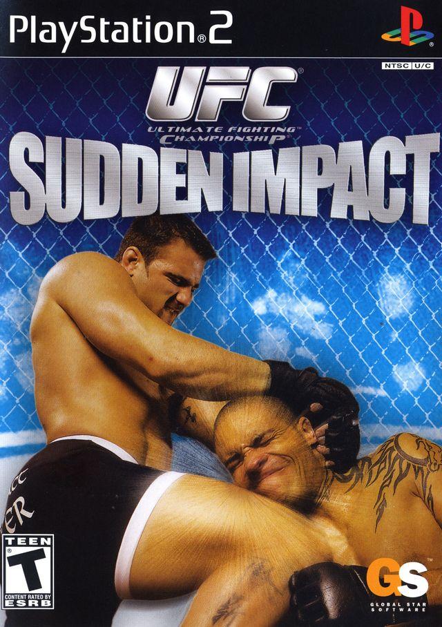 Impacto repentino de UFC (Playstation 2)
