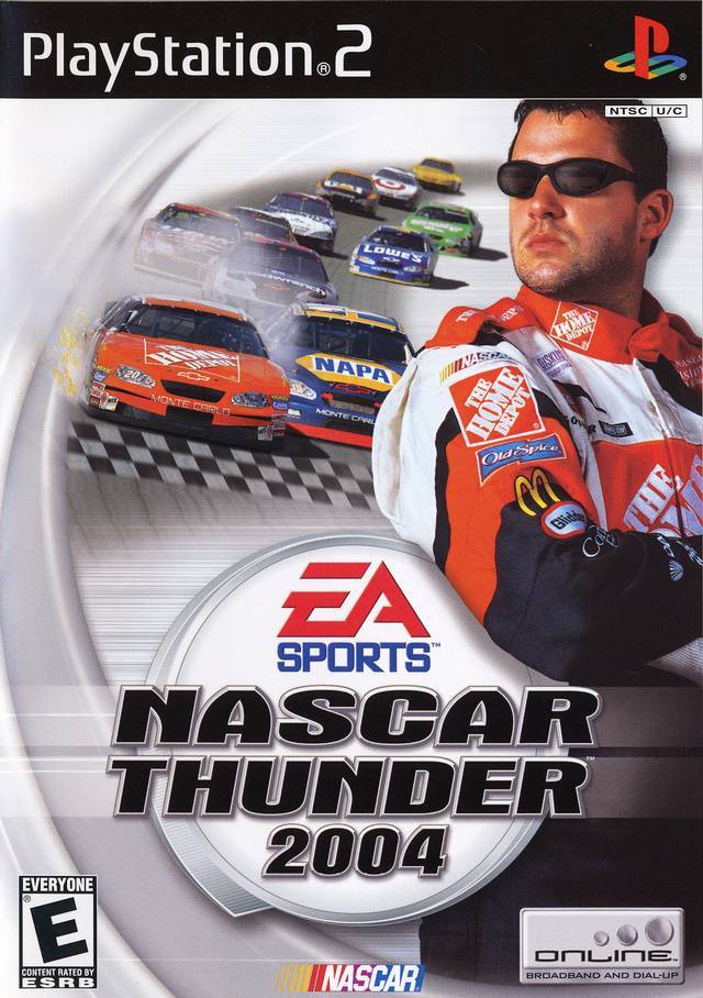 J2Games.com | NASCAR Thunder 2004 (Playstation 2) (Pre-Played - Game Only).