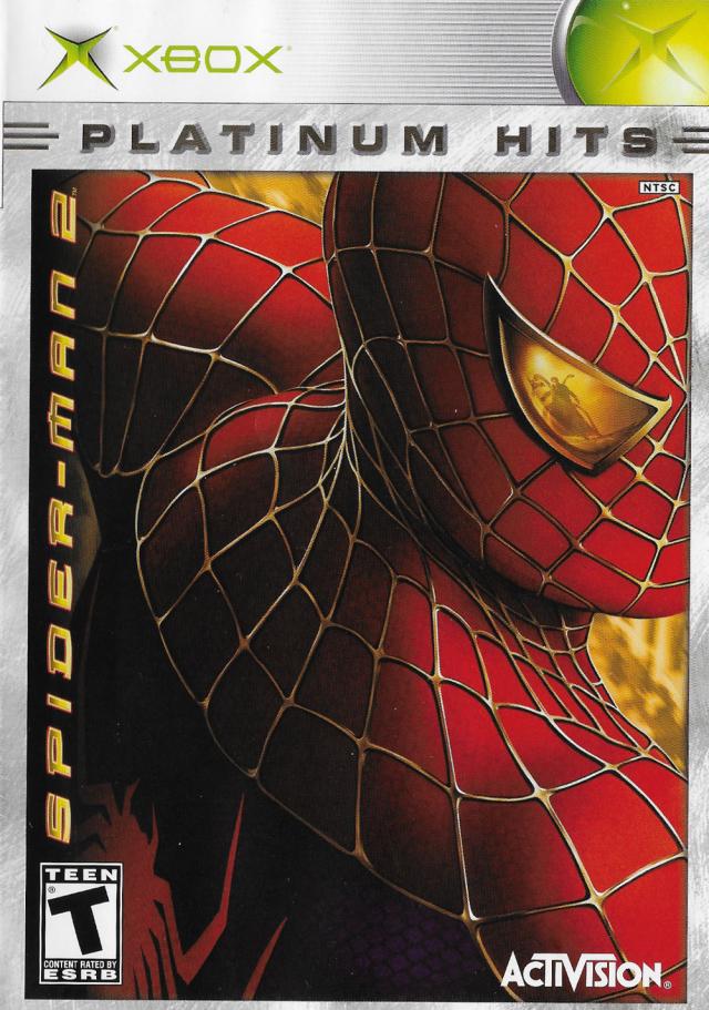 J2Games.com | Spider-Man 2 (Platinum Hits) (Xbox) (Pre-Played - CIB - Good).