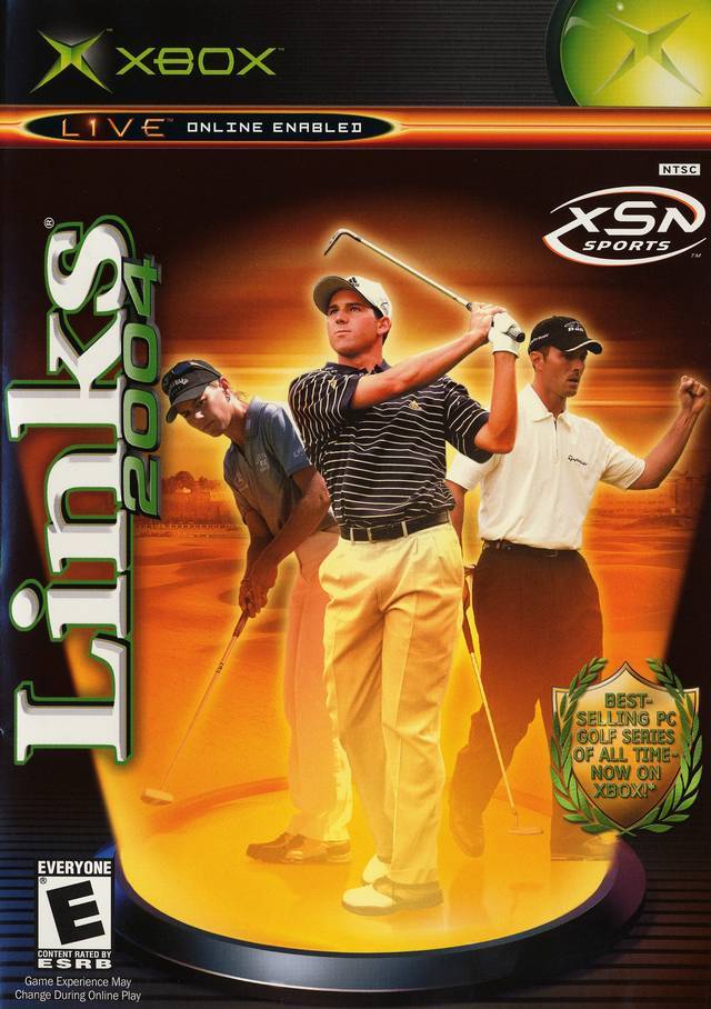 J2Games.com | Links 2004 (Xbox) (Pre-Played - CIB - Good).