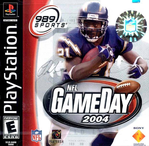 Día del partido de la NFL 2004 (Playstation)