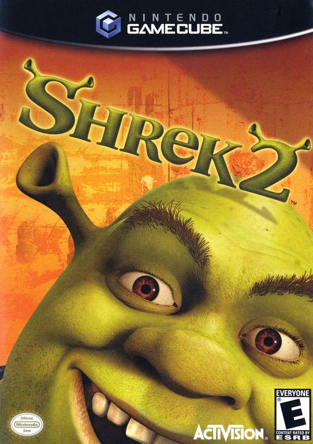 J2Games.com | Shrek 2 (Gamecube) (Pre-Played - Game Only).