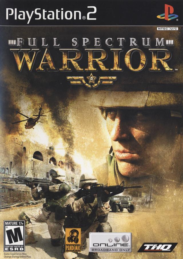 J2Games.com | Full Spectrum Warrior (Playstation 2) (Pre-Played - CIB - Good).