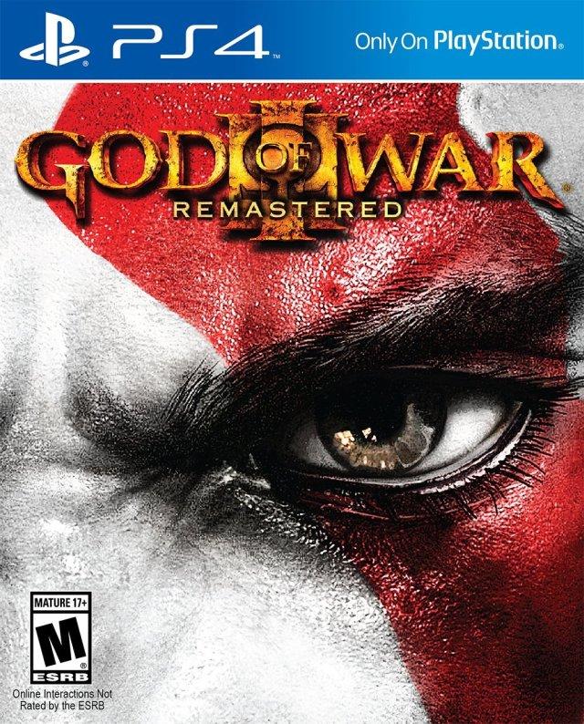 J2Games.com | God of War III Remastered (Playstation 4) (Brand New).