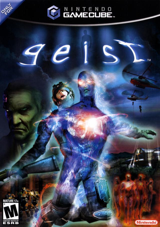 J2Games.com | Geist (Gamecube) (Pre-Played - Complete - Good Condition).