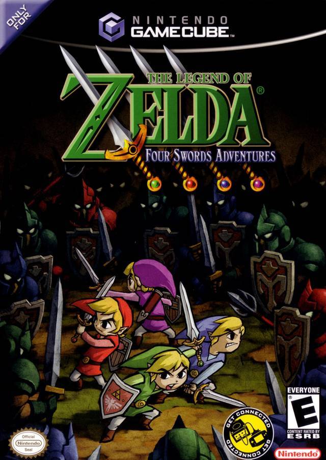 J2Games.com | Zelda Four Swords Adventure (Gamecube) (Pre-Played - Game Only).