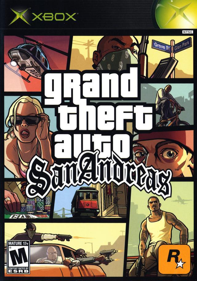 J2Games.com | Grand Theft Auto San Andreas (Xbox) (Pre-Played - Game Only).