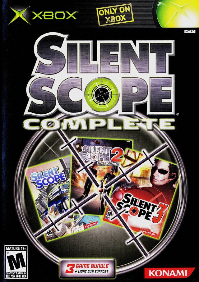 J2Games.com | Silent Scope Complete (Xbox) (Pre-Played - Game Only).
