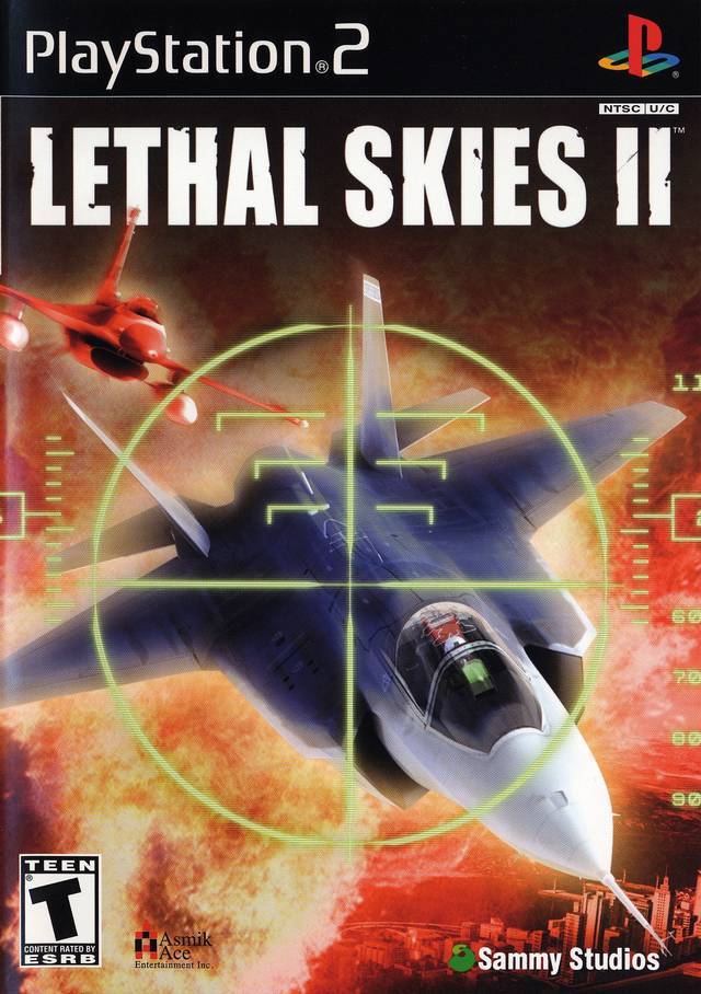 J2Games.com | Lethal Skies II (Playstation 2) (Pre-Played - CIB - Good).