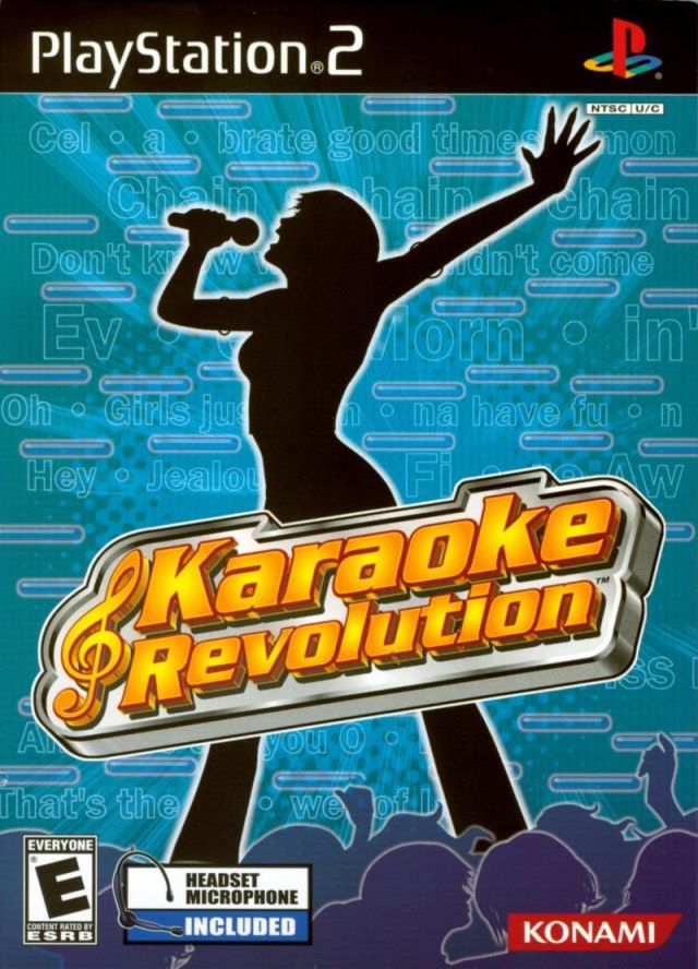 Karaoke Revolution con micrófono (Playstation 2)