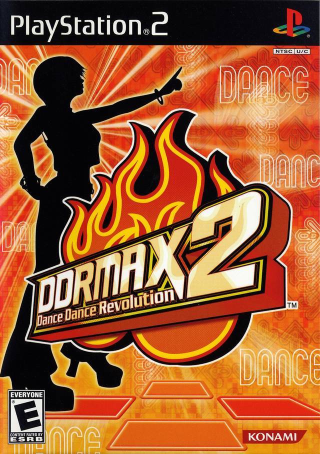 J2Games.com | Dance Dance Revolution Max 2 (Playstation 2) (Pre-Played - Game Only).