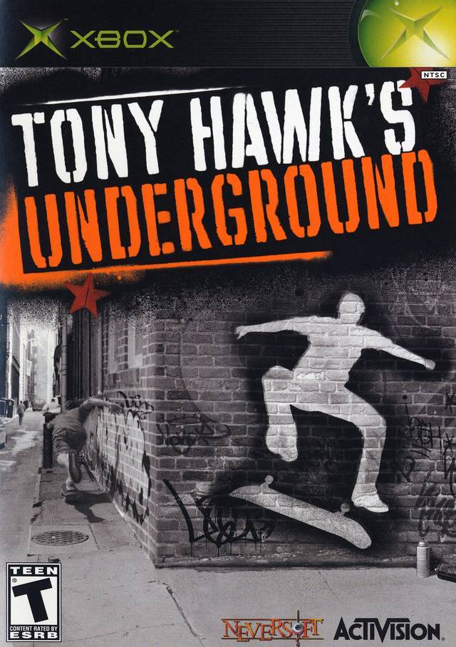 J2Games.com | Tony Hawk Underground (Xbox) (Pre-Played - Game Only).