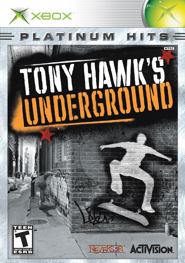 J2Games.com | Tony Hawk's Underground (Platinum Hits) (Xbox) (Pre-Played - CIB - Good).