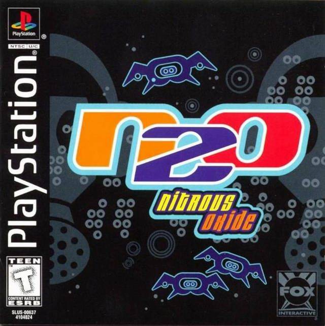J2Games.com | N2O Nitrous Oxide (Playstation) (Complete - Good).