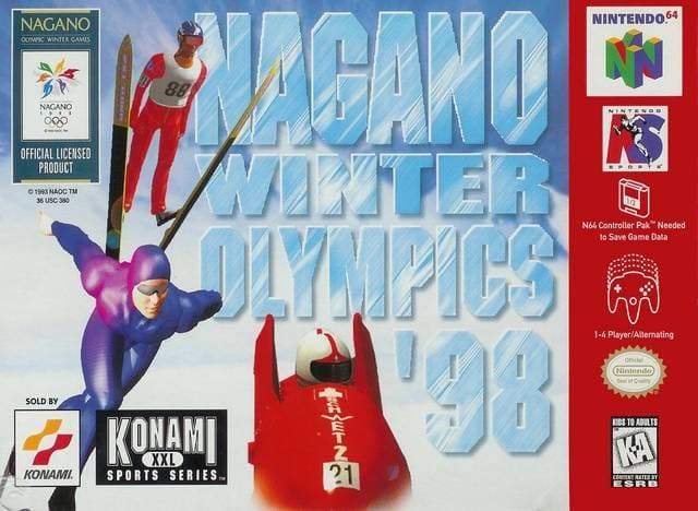 J2Games.com | Nagano Winter Olympics 98 (Nintendo 64) (Pre-Played - Game Only).