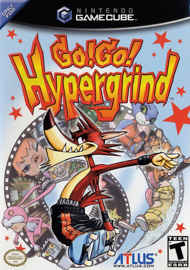 ¡Ir! ¡Ir! Hipergrind (Gamecube)
