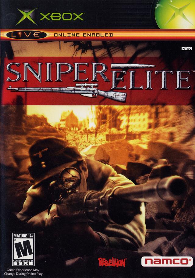 Francotirador de élite (Xbox)