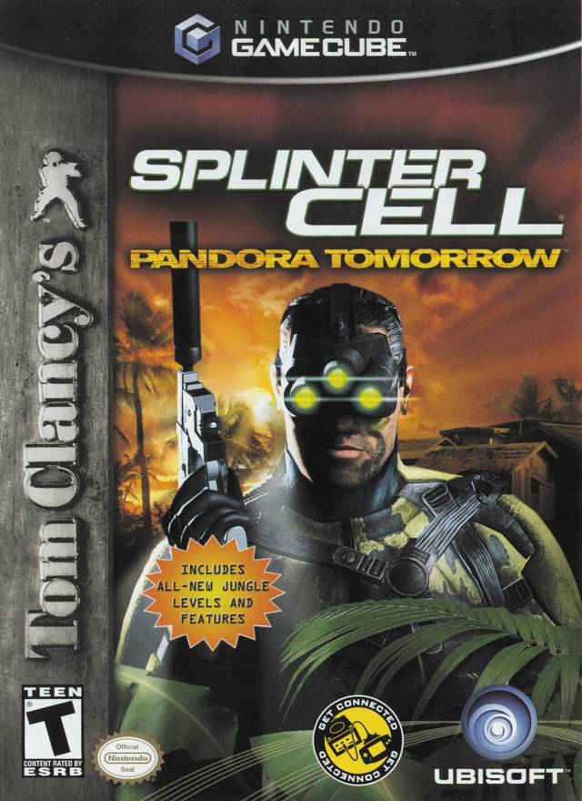 J2Games.com | Splinter Cell Pandora Tomorrow (Gamecube) (Pre-Played - Game Only).