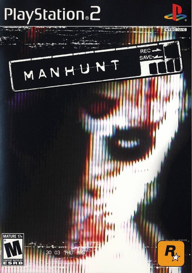 J2Games.com | Manhunt (Playstation 2) (Pre-Played - Game Only).