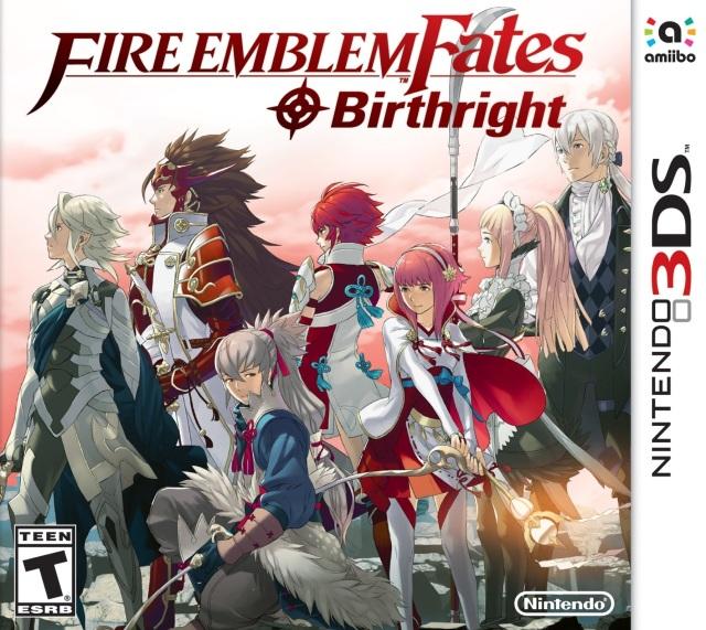 Destinos de Fire Emblem: Birthright (Nintendo 3DS)