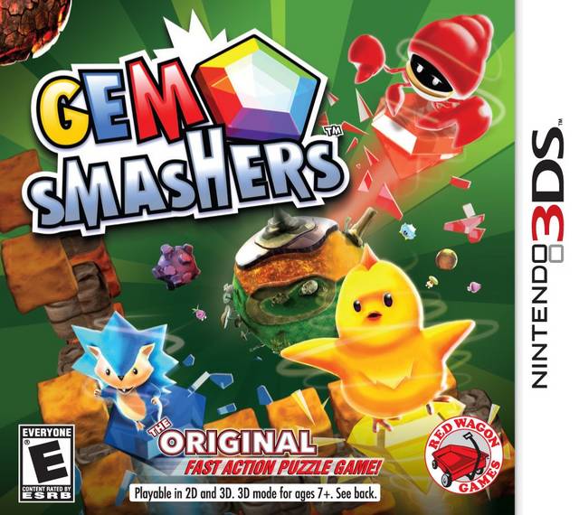 Destructores de gemas (Nintendo 3DS)