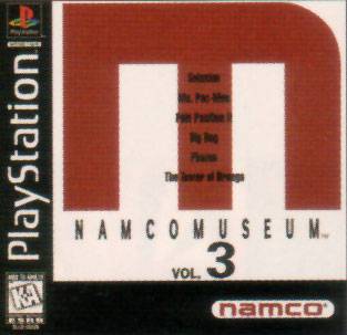 J2Games.com | NAMCO Museum Volume 3 (Playstation) (Acceptable - Game Only).