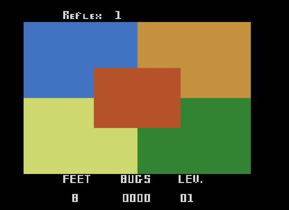Vídeo reflejo (Atari 2600)