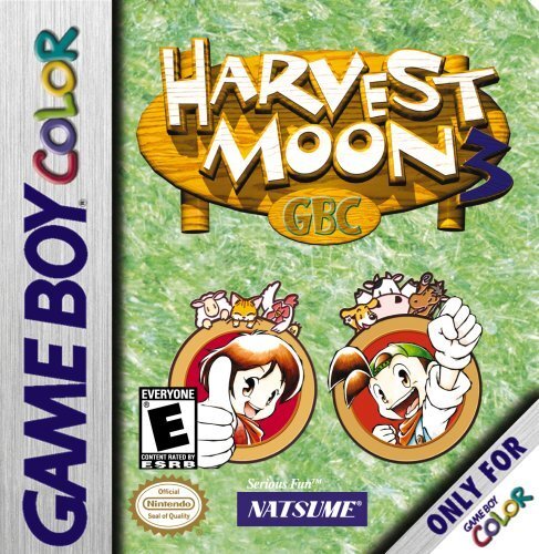 Luna de cosecha 3 GBC (Gameboy Color)