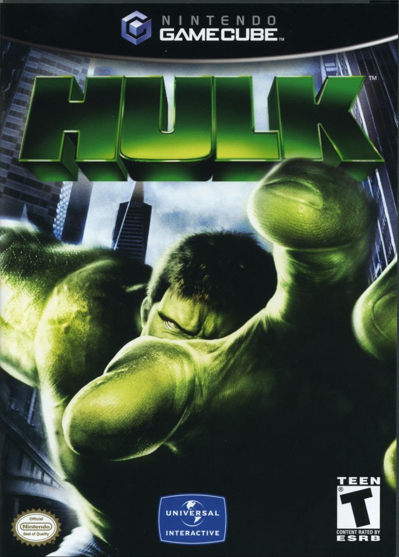 J2Games.com | The Hulk (Gamecube) (Pre-Played).