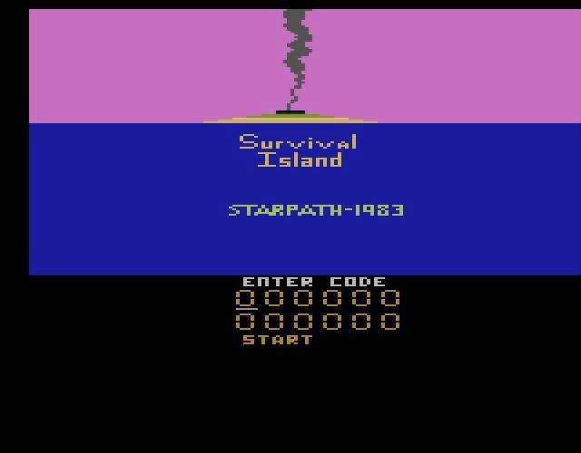 Isla de supervivencia (Atari 2600)